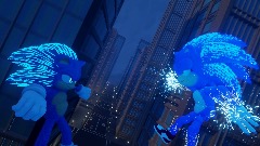 new movie sonic vs old movie sonic