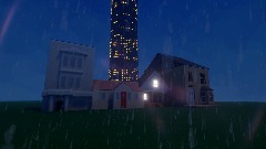 Rainy night