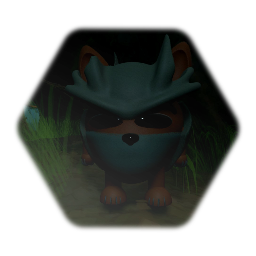 Hunter the Bloodbone Bear