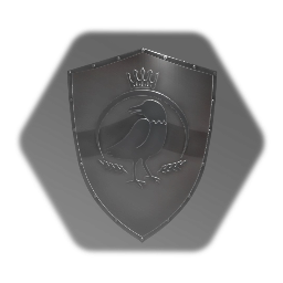 Raven Shield | Medieval Shield