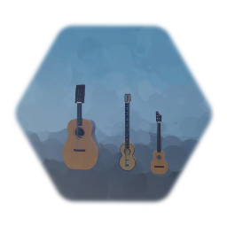 Mexican string instruments