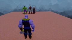 Avengers VS Thanos