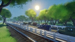 TREN Y TRÁFICO EN 1922