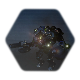 Black Earth Guardian 3PS Mech - 13/1/2019