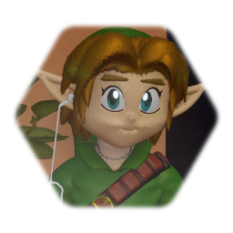 *IRL Young Link*  (in my style)