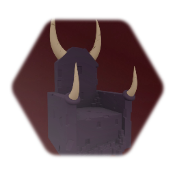 Evil throne