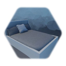 Minimalist bed