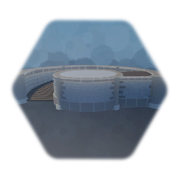 Curved Stairs and Walls