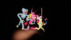 All monsters chasing player