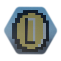 Coin pixel art
