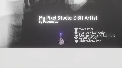 My Pixel Studio: 2-Bit Artist