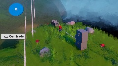 A screenshot taken in Dreams. 2 of 3.