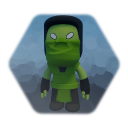ModNation Racers - Ninja Alien (Model)