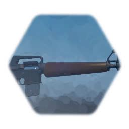 Fallout New Vegas Service Rifle