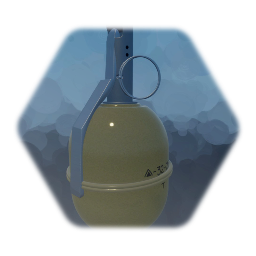 RGD-5 Hand Grenade - Clean