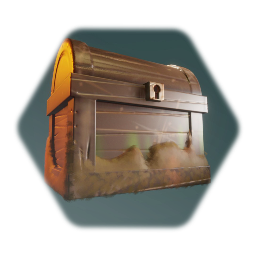 Dungeon Element - Chest &amp; Grass II