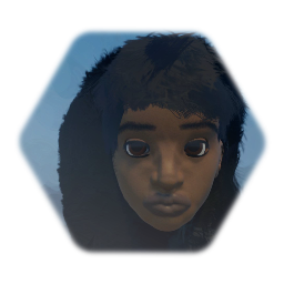 Beautiful Female Head - 26/4/2019