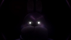 (fnaf 1)                                   secret bonnie screen