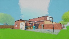 A screenshot taken in Dreams. 1 of 2.