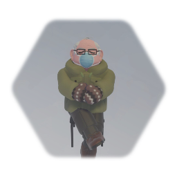 Cozy Bernie