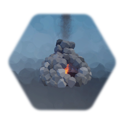 Melting furnace (Lowpoly)