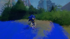 Sonic free roam