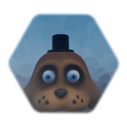 unfinished freddy sculpt