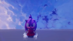 Sonic advanced 3D amy test