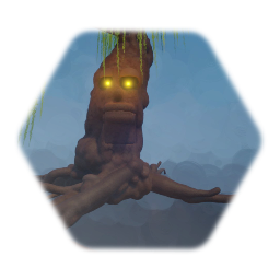 Whispering Tree Talking NPC