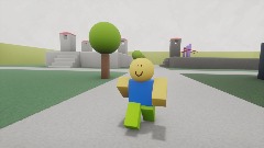 Crossroads David blocks unfinished