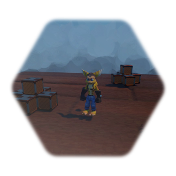 Ratchet, weapon menu + bolt counter