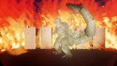 Godzilla kaiju battle! Menu