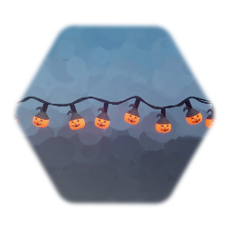 String of Halloween Lights
