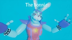 The Glamrock Bonnie