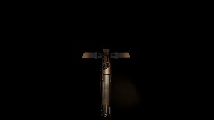 Kylo Ren's Lightsaber (animated showcase) -WIP