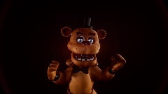 Freddy Fazbear does the goopie dance