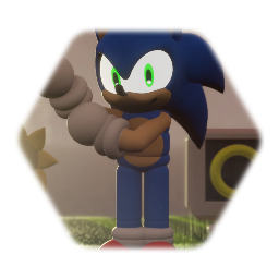 (Rigged) Sonic the Hedgehog V2