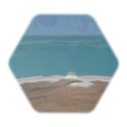 Perfect toony style sea