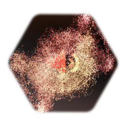 Spongebob credits theme but distorted