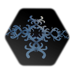 Design Decal Sticker, Scrollwork