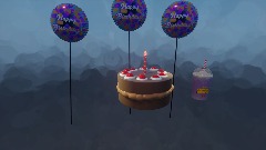 A screenshot taken in Dreams. 1 of 3.