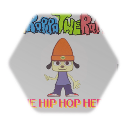 Parappa the rapper menu