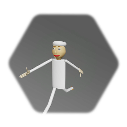 -3 baldi walking animation