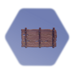 Wooden Fence A - TCMP013