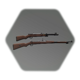TYPE 99 ARISAKA / TYPE 100 SUBMACHINE GUN