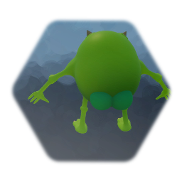 Remix of Mike Wazowski w/Butt