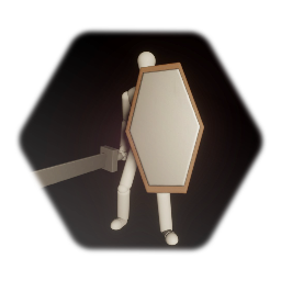Sword Fighter With Shield (Combat Template)