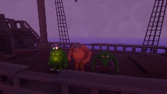 Skurvy Boss - Fubuki Battle Phase 2