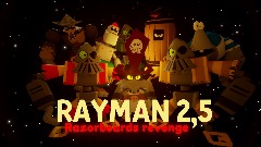 RAYMAN 2,5 - razorbeard's revenge