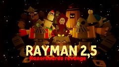 RAYMAN 2,5 - razorbeard's revenge